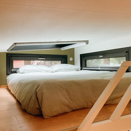 Σπίτι διακοπών Sfeervol Tiny House In Het Bos Diessen