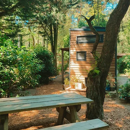 Sfeervol Tiny House In Het Bos Σπίτι διακοπών *