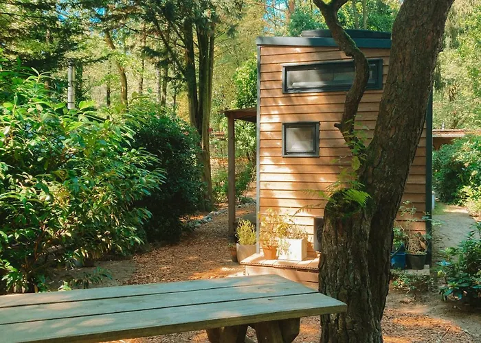 Sfeervol Tiny House In Het Bos Σπίτι διακοπών *