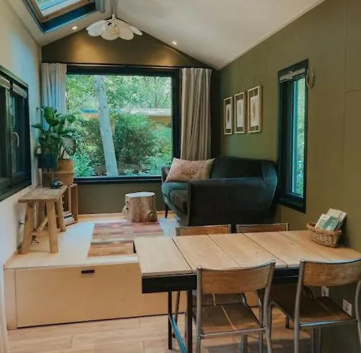 Sfeervol Tiny House In Het Bos Σπίτι διακοπών *