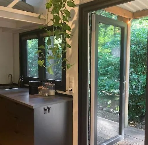 Σπίτι διακοπών Sfeervol Tiny House In Het Bos *