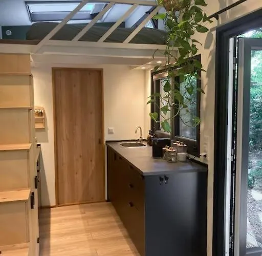 Sfeervol Tiny House In Het Bos *