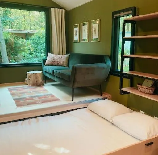 Sfeervol Tiny House In Het Bos Holiday home